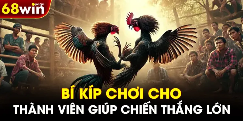 Bí kíp chơi cho thành viên giúp chiến thắng lớn