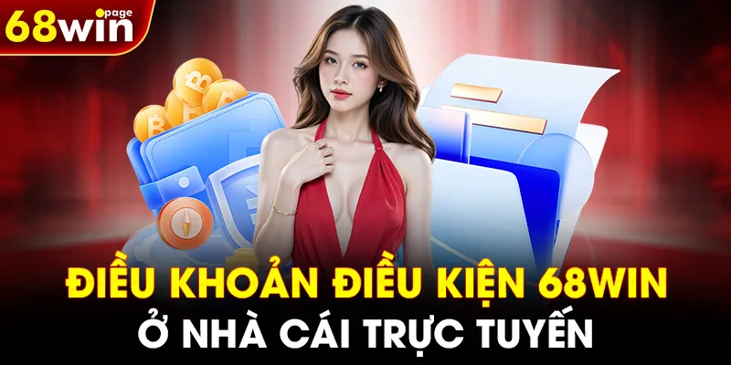 Điều khoản điều kiện 68WIN ở nhà cái trực tuyến