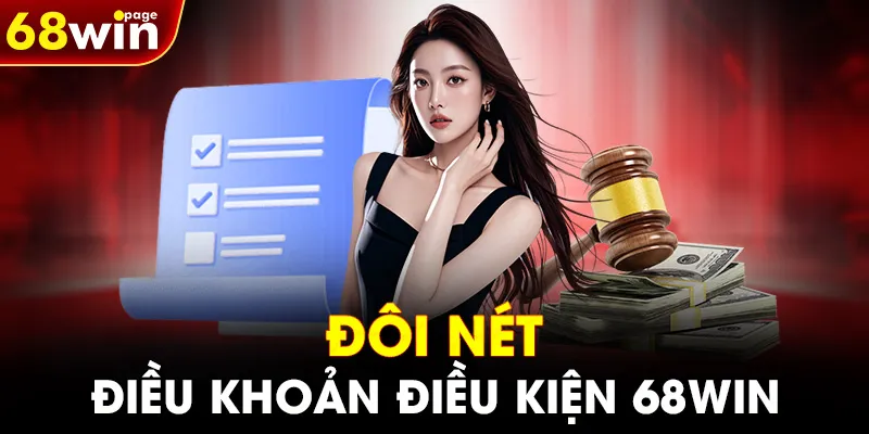 Đôi nét điều khoản điều kiện 68WIN