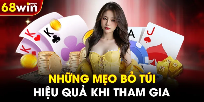 Những mẹo bỏ túi hiệu quả khi tham gia