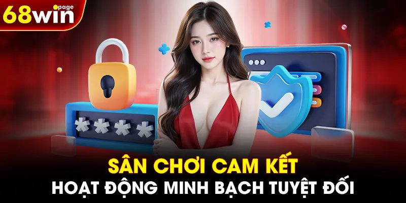 Sân chơi cam kết hoạt động minh bạch tuyệt đối