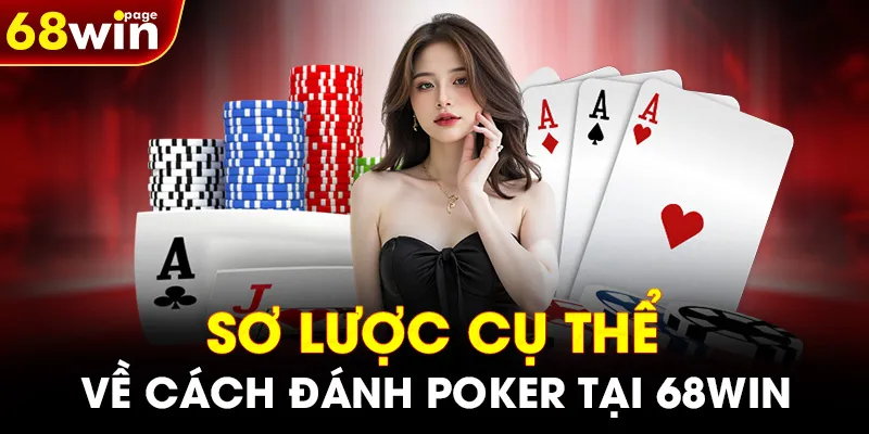 Sơ lược cụ thể về cách đánh Poker tại 68WIN
