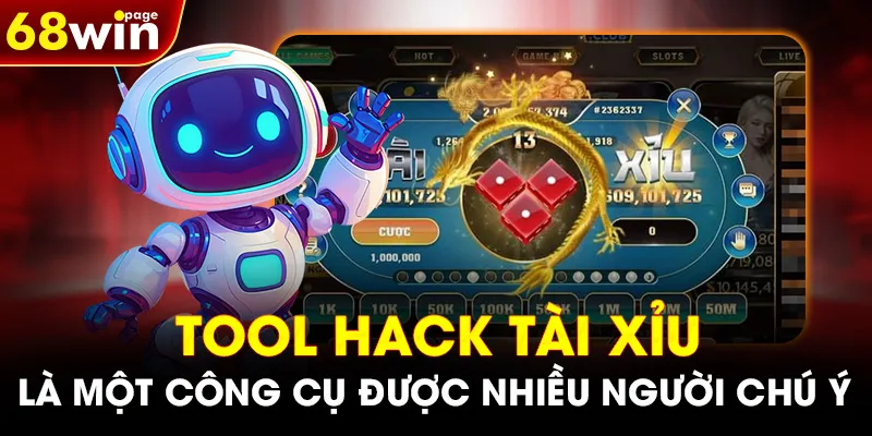 Tool hack Tài Xỉu là một công cụ được nhiều người chú ý